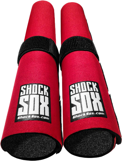Shock SOX Street Shock Sox Forks 802057 - Red 13 Upside Down OR Conv