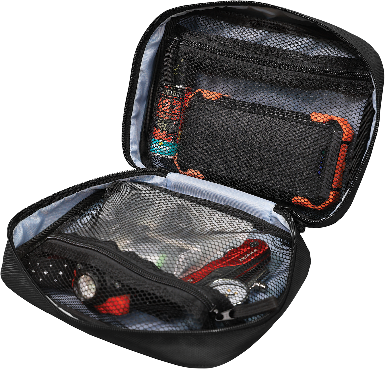 Nelson-Rigg Trails End GA Molle Pocket Luggage RG-ADV-PKT - Black 3.5L