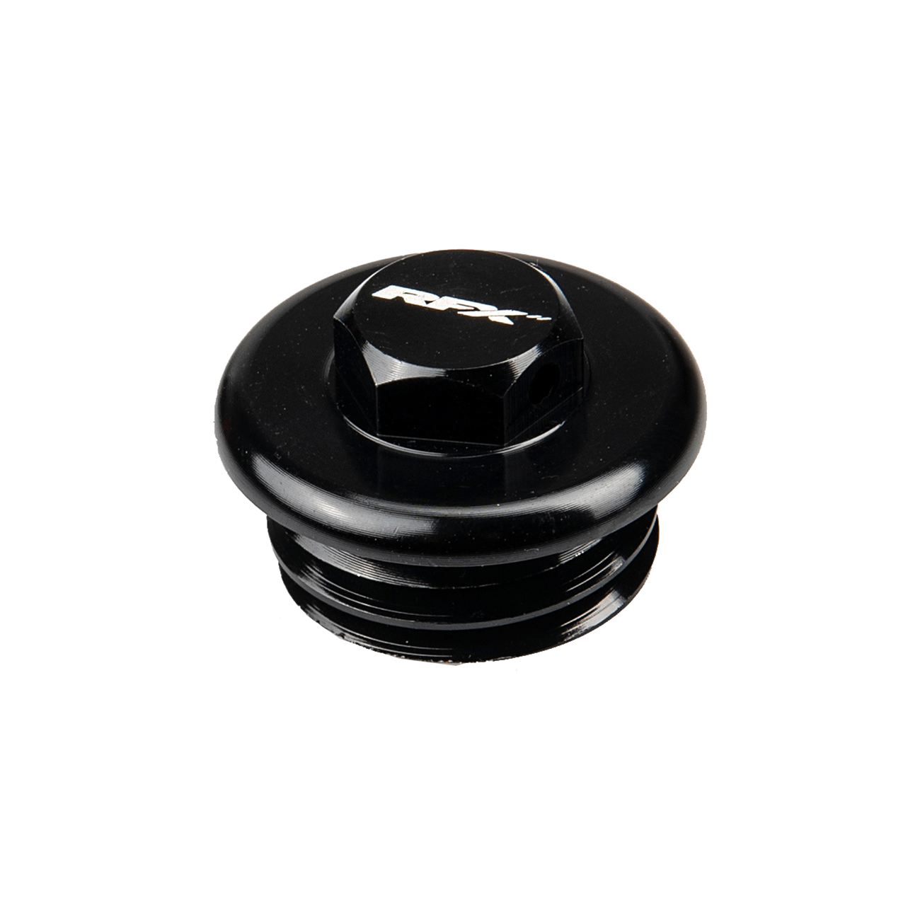 RFX Oil Filler Plugs Engine Fxop 50100 99BK - Black Plug Husq GAS
