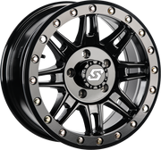 Sedona Clutch Beadlock Wheel A-S24B-56560+72 - Black Bdlk 15X7 5.5 72MM