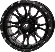 Fusion Wheel 12x7 5+2 4/110 Gloss Black