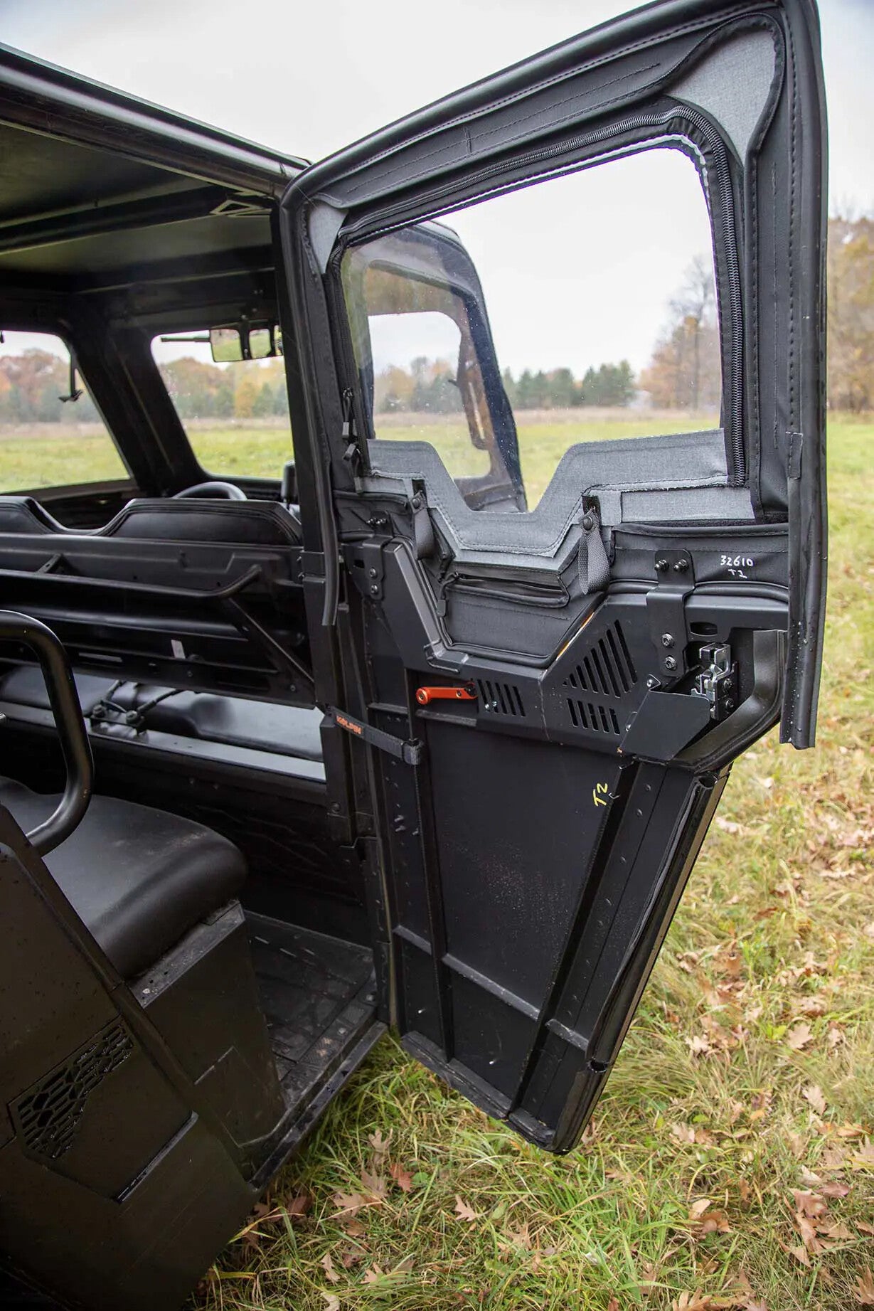 Kolpin Doors - Steel Lower and Soft Upper Body 32110 - Rear Half