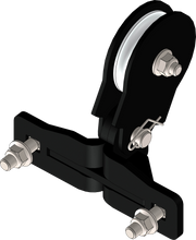 KFI Plow Roller Fairlead 106680 - Quick Pulley-Steel Cable