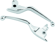 Bikers Choice 14-16 FLH FLT Chrome Hydraulic Clutch & Brake Lever Set - RV and Auto Parts