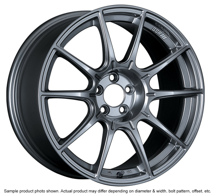 SSR XA18850+4405GDK SSR GTX01 18x8.5 5x114.3 44mm Offset Dark Silver Wheel