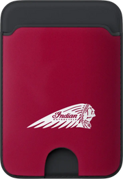 SP Connect Card Wallet Accessories 50820 - Red Headdress Logo