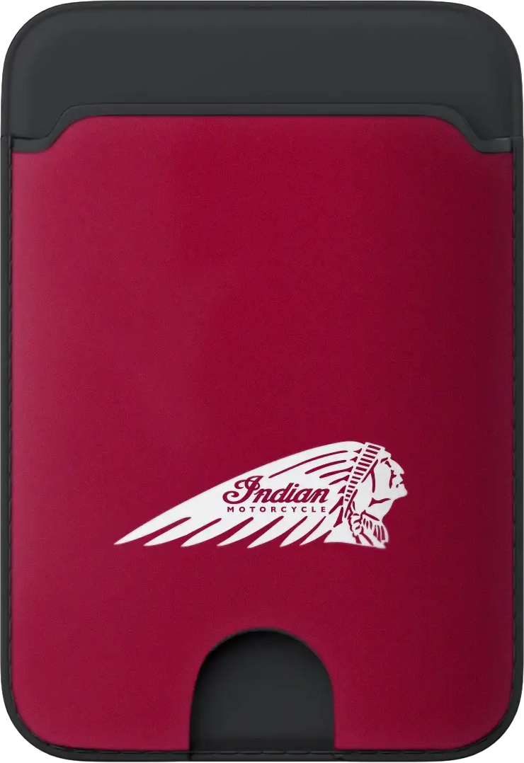 SP Connect Card Wallet Accessories 50820 - Red Headdress Logo