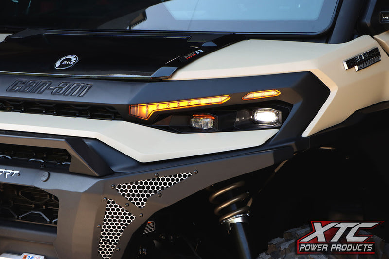 XTC Power Products Front Signature Light and Accents Illumination CAN-HD11-STL - Turn Signal Set