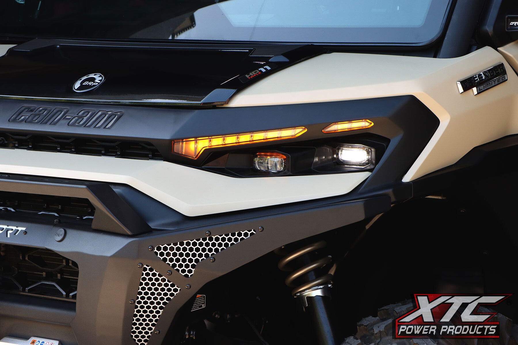 XTC Power Products Front Signature Light and Accents Illumination CAN-HD11-STL - Turn Signal Set