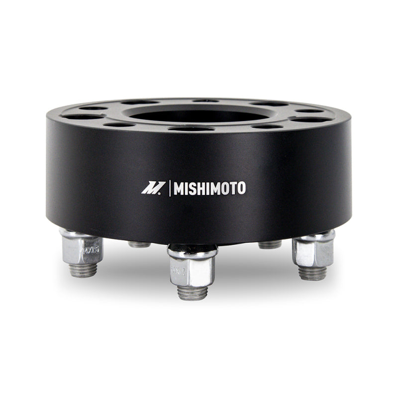 Mishimoto MMWS-008-500BK Mishimoto Wheel Spacers - 5x100 - 56.1 - 50 - M12 - Black