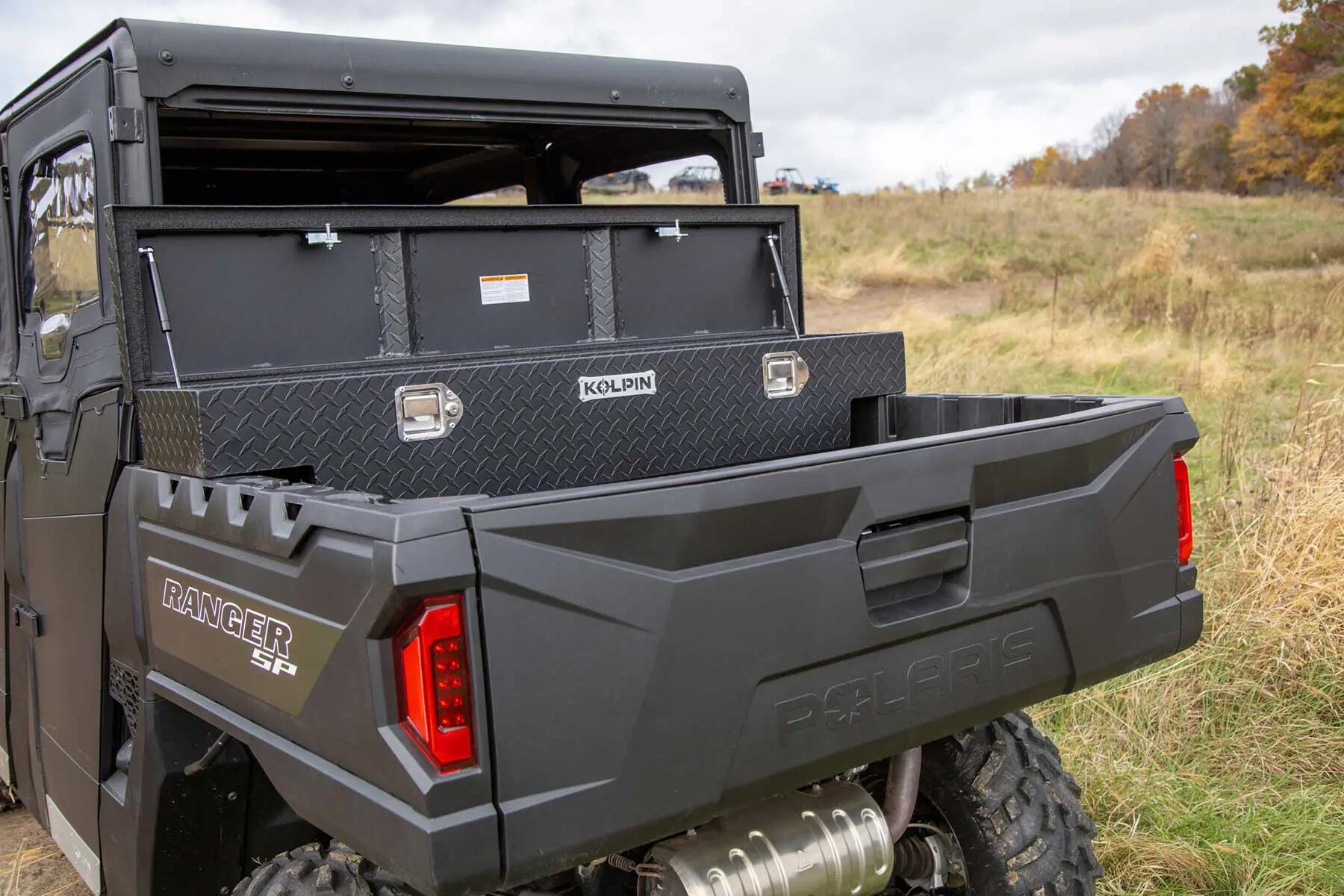 Kolpin Metal Bed Box Kit Racks 53472 - Mid Size Utv Aluminum 11 12 54.6