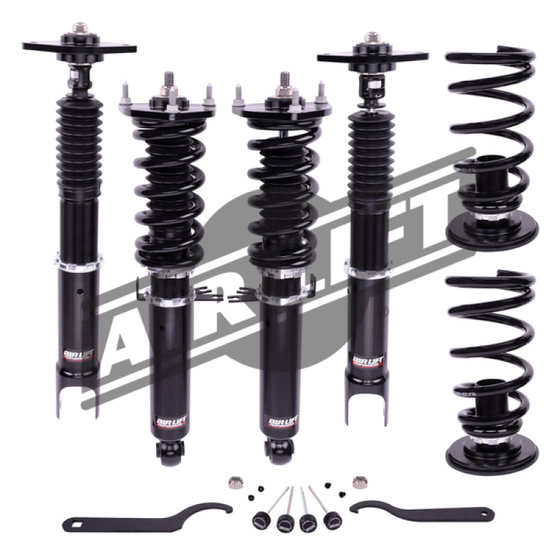 Air Lift Performance 07-08 Infiniti G35 / 09-13 Infiniti G37 Coilover Kit - Air Lift