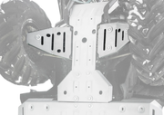Rival Powersports USA Alloy A-Arm Guards Guards/Braces 2444.8135.1 - Front Cfm