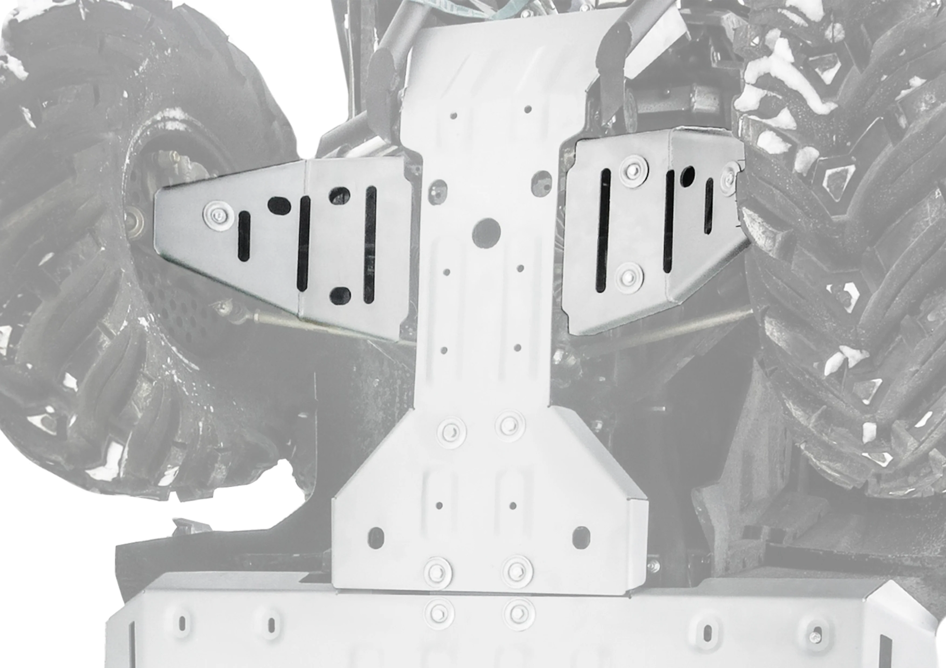 Rival Powersports USA Alloy A-Arm Guards Guards/Braces 2444.8135.1 - Front Cfm