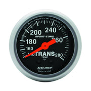 AutoMeter 3351 Autometer Sport Comp 140-280F Trans Temp Gauge - 3351