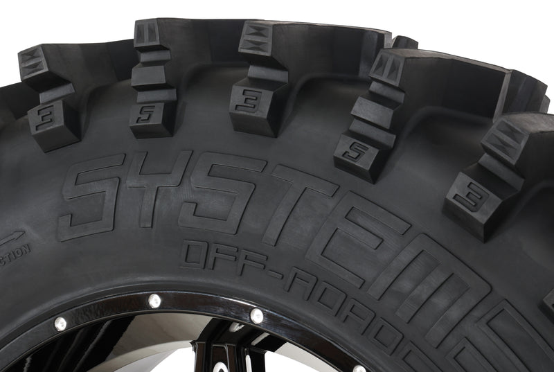 System 3 Tire XT400W S3-0879 - 10-PLY 33X12R-20