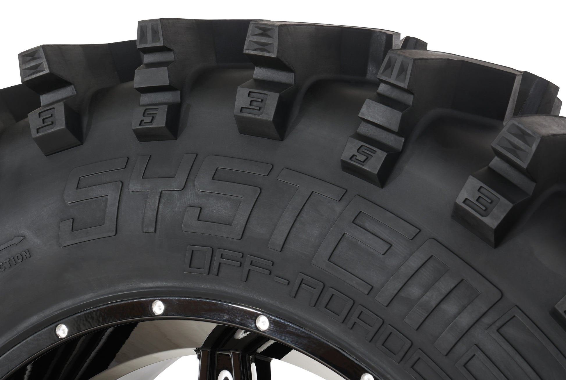 System 3 Tire XT400W S3-0879 - 10-PLY 33X12R-20