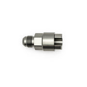 DeatschWerks 6-02-0121 DeatschWerks 6AN Male 5/16IN Female EFI Quick Connect Adapter
