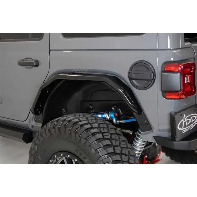 Addictive Desert Designs D96164601NA Addictive Desert Designs 18-21 Jeep Wrangler JL/JT Stealth Fighter Rear Fenders