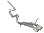 aFe 49-33083-P aFe POWER Takeda 3in 304 SS Cat-Back Exhaust w/ Polished Tips 13-17 Ford Focus ST L4-2.0L (t)