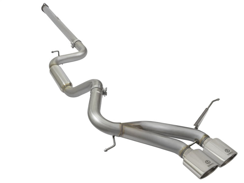 aFe 49-33083-P aFe POWER Takeda 3in 304 SS Cat-Back Exhaust w/ Polished Tips 13-17 Ford Focus ST L4-2.0L (t)