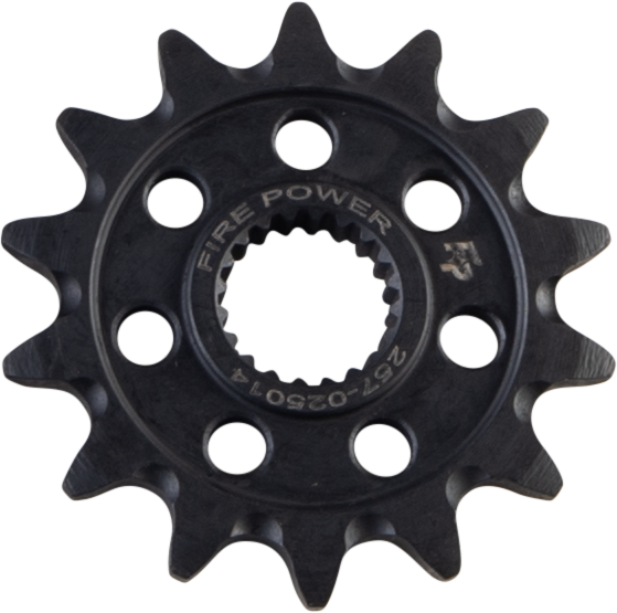 FPC-250-14-1 Fire Power Front Cs Sprocket Steel 14T