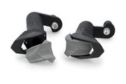 Puig Frame Slider Guards/Braces 22236N - Black Sliders R19 Apr