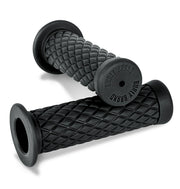 Rubber Diamondback Grips Black 7/8"
