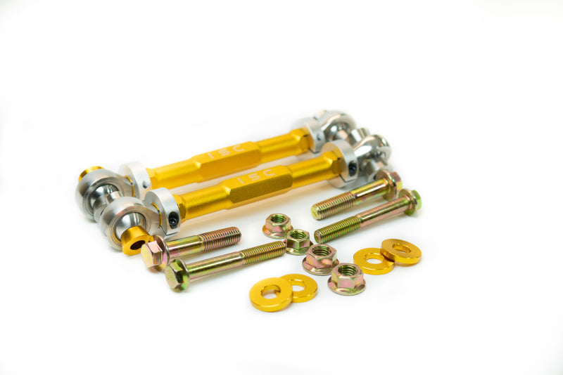 ISC Suspension S012TA ISC Suspension 08-20 WRX/STi / 13-20 BRZ Toe Arms - S012TA
