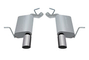 Gibson 17407 Gibson 11-18 Jeep Grand Cherokee Laredo 3.6L 2.25in Axle-Back Dual Exhaust - Aluminized