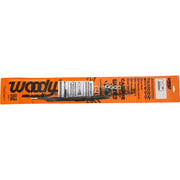 Orange blister pack with Woody’s snowmobile carbide runner kit for DA4-9750 Dooly