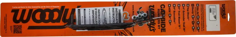 Snowmobile stud and nut kit for Dooly Carbide Runner on DA6-1000 Dooly 6 inch