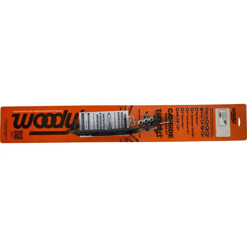 Snowmobile stud and nut kit for Dooly Carbide Runner on DA6-1000 Dooly 6 inch