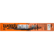 Wiper blade with installation hardware and instructions for DA6-9750 Dooly Carbide Runner