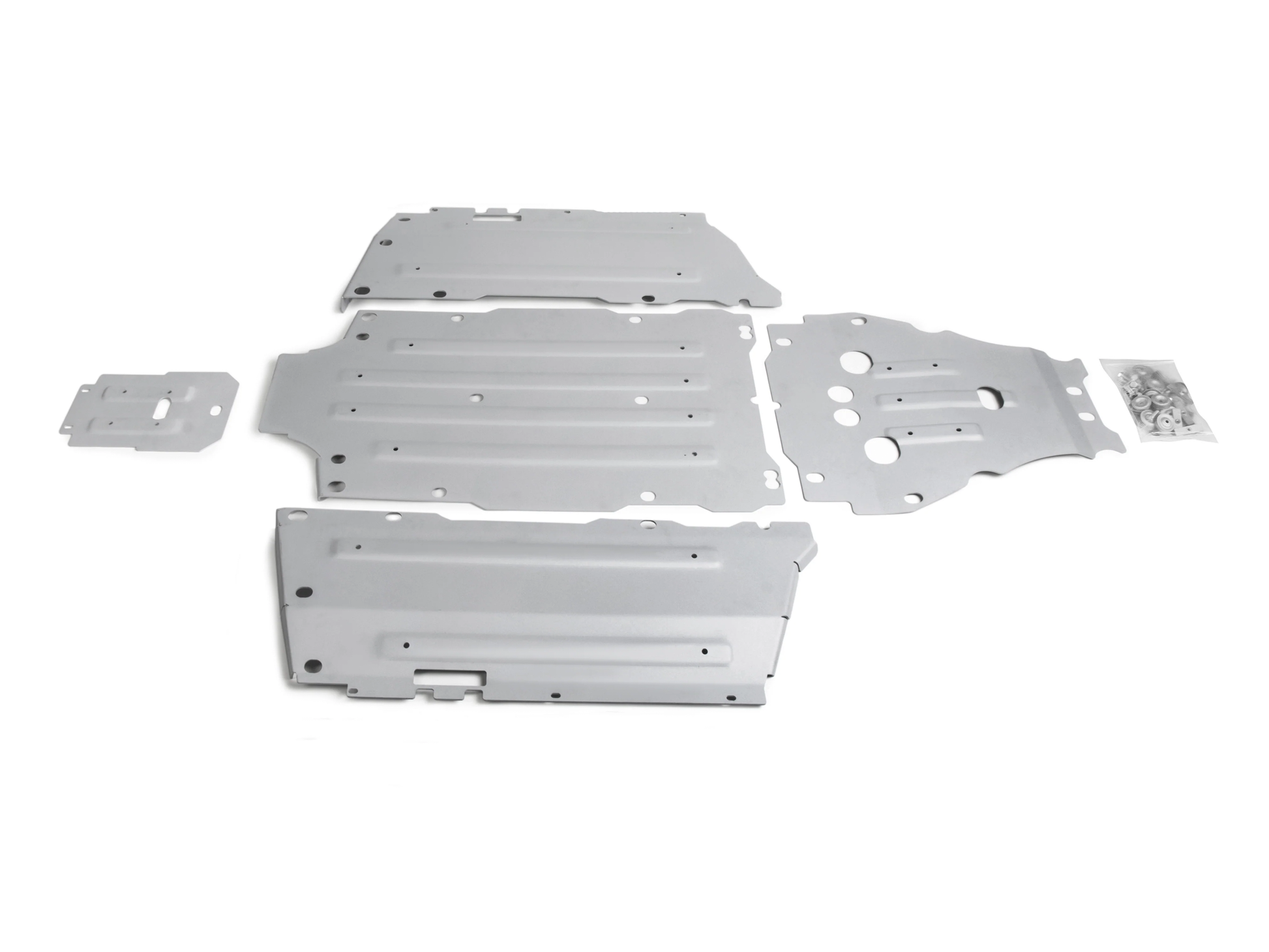 Rival Powersports USA Central Skid Plate Guards/Braces 2444.7485.1 - Alloy