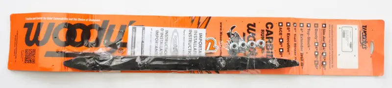 Orange-packaged DA8-9750 Dooly Carbide Runner windshield wiper blades for cars