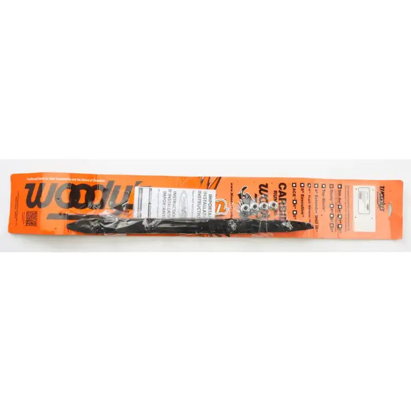Orange-packaged DA8-9750 Dooly Carbide Runner windshield wiper blades for cars