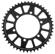 Bike Master 965336 BikeMaster Kawasaki Rear Steel Sprocket 530 43T - Black - 965336