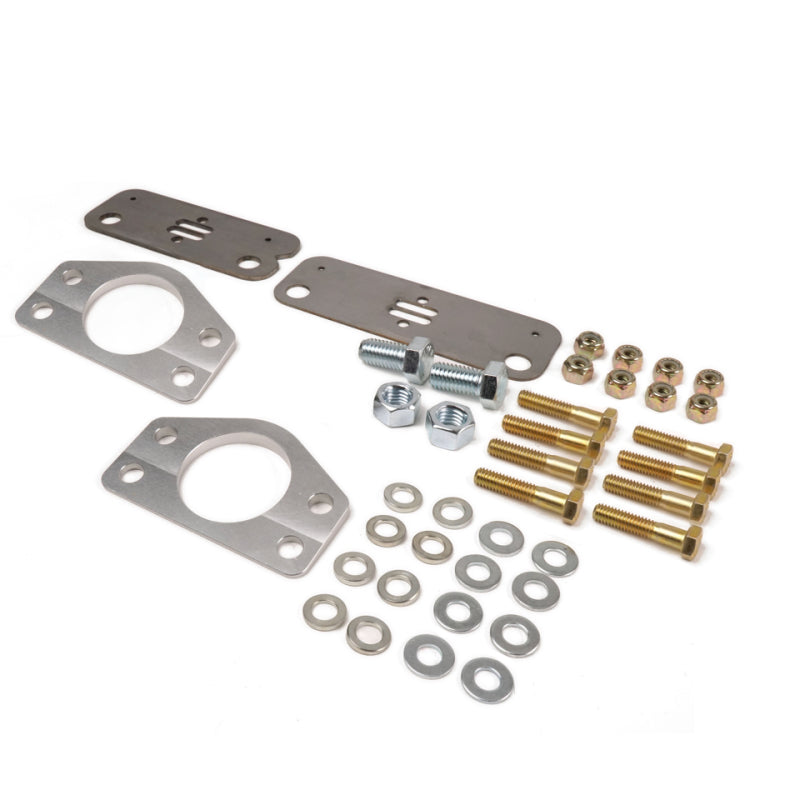 Ridetech 12109521 Ridetech 67-70 Ford Mustang 4 Hole Ball Joint Wedge Plates Pair - 12109521