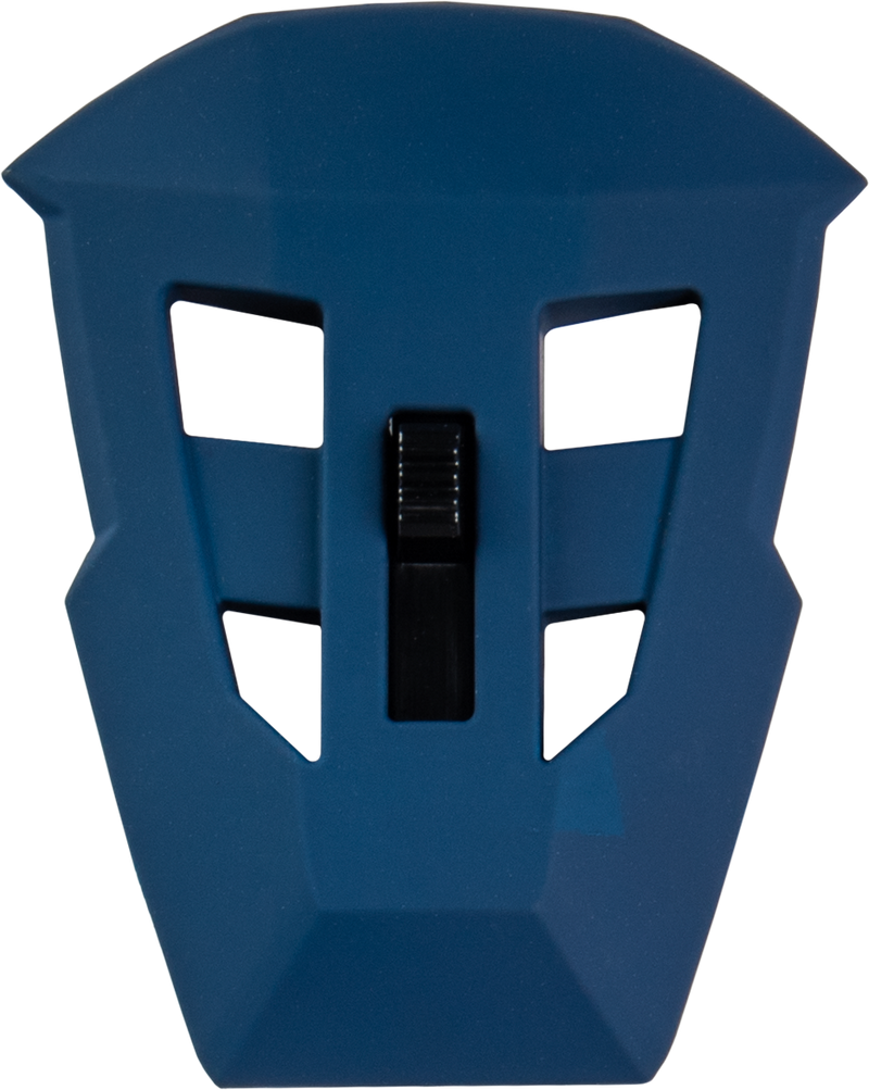 G074112 Gmax Md-74 Mouth Vent W/Screws Matte Blue/Green
