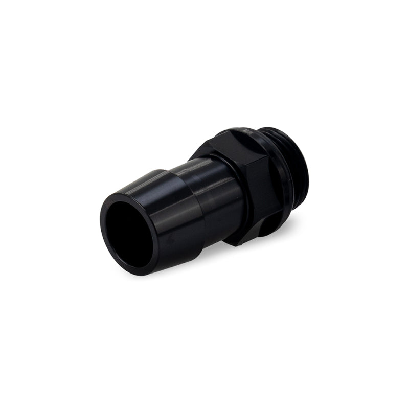 Mishimoto 2pcs. M20x1.5 3/4in Aluminum Catch Can Fitting - Black - Mishimoto