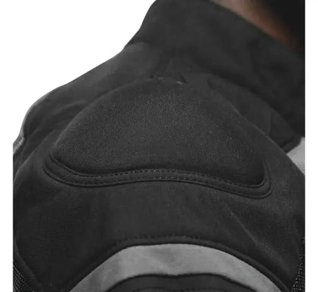 Dainese Air Fast Tex Jacket Black/Gray/Gray Size - 48 - RV and Auto Parts