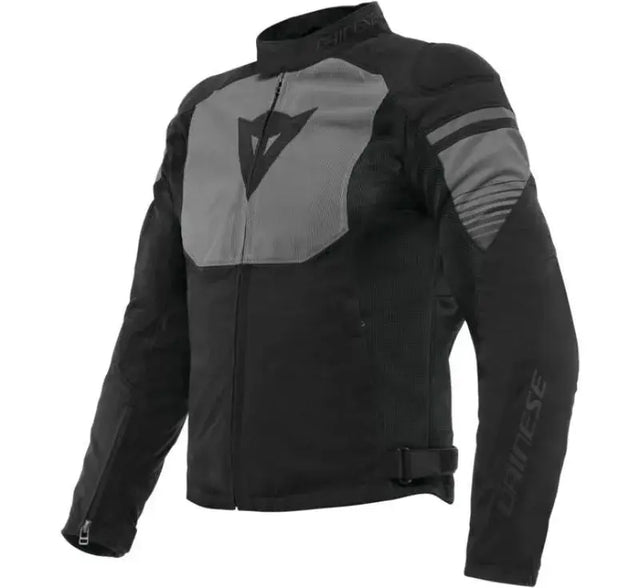 Dainese Air Fast Tex Jacket Black/Gray/Gray Size - 48 - RV and Auto Parts