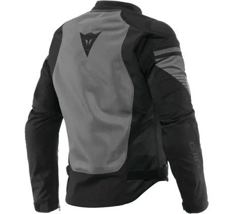 Dainese Air Fast Tex Jacket Black/Gray/Gray Size - 48 - RV and Auto Parts