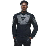 Dainese Air Fast Tex Jacket Black/Gray/Gray Size - 48 - RV and Auto Parts