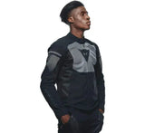 Dainese Air Fast Tex Jacket Black/Gray/Gray Size - 48 - RV and Auto Parts