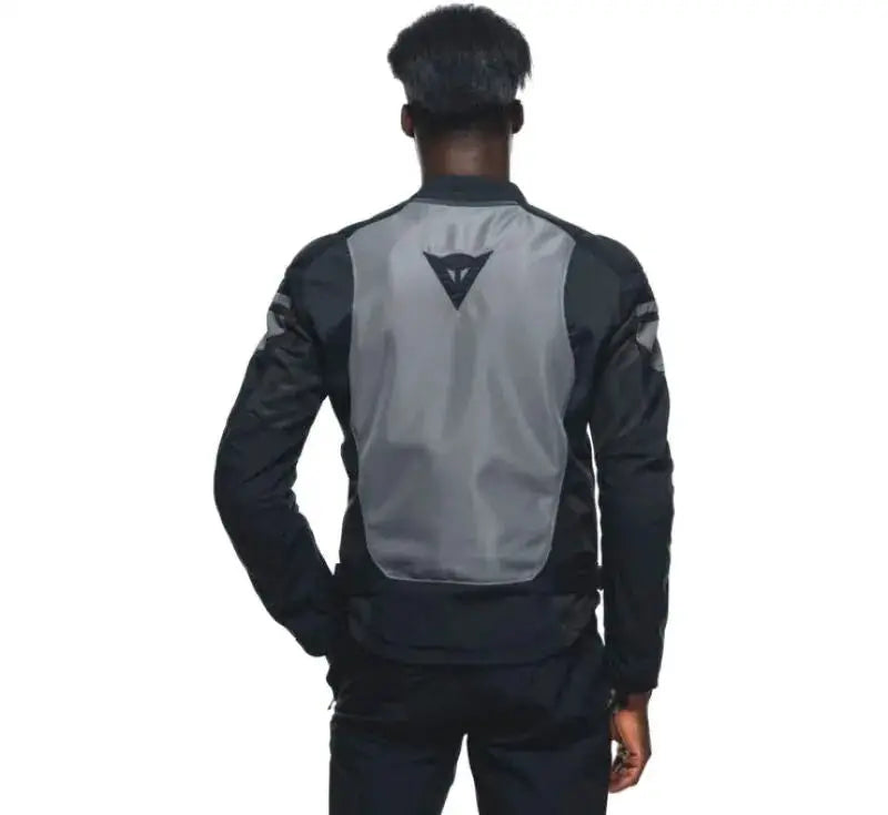 Dainese Air Fast Tex Jacket Black/Gray/Gray Size - 54 - RV and Auto Parts