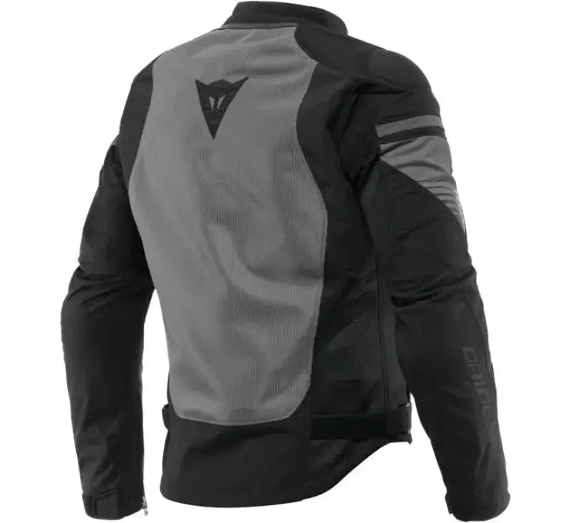 Dainese Air Fast Tex Jacket Black/Gray/Gray Size - 58 - RV and Auto Parts