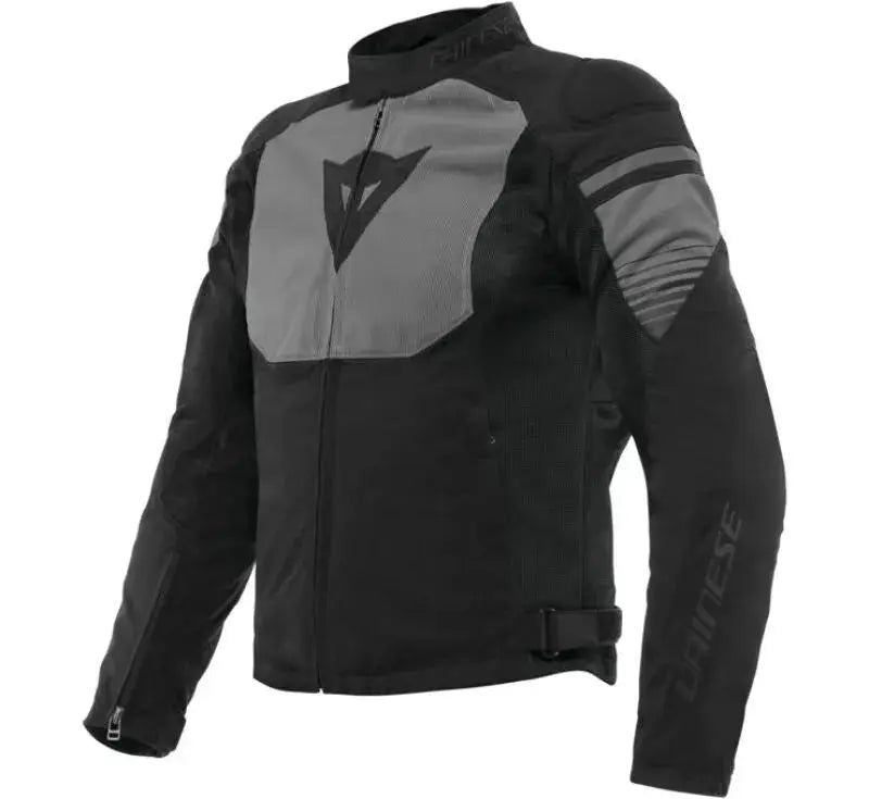 Dainese Air Fast Tex Jacket Black/Gray/Gray Size - 58 - RV and Auto Parts