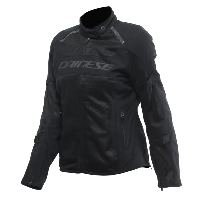 Dainese Air Frame 3 Tex Jacket Womens Black/Black/Black Size - 44 - Apparel